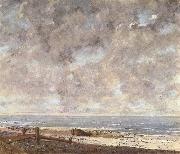 Gustave Courbet Landscape oil on canvas